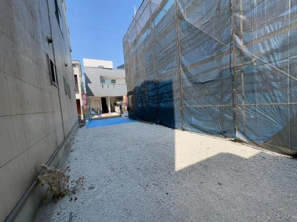 大阪市阿倍野区阪南町３丁目の土地
