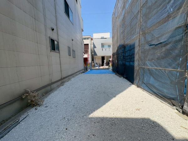 大阪市阿倍野区阪南町３丁目の土地