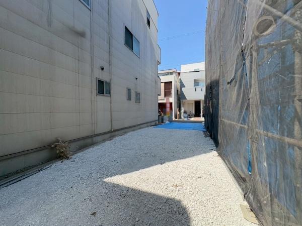 大阪市阿倍野区阪南町３丁目の土地