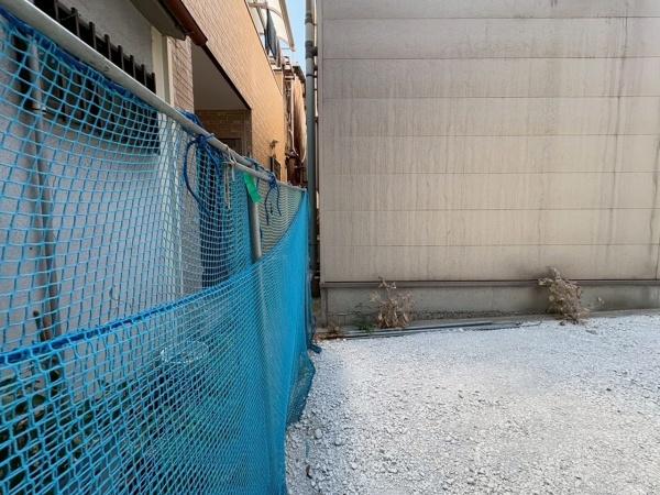 大阪市阿倍野区阪南町３丁目の土地
