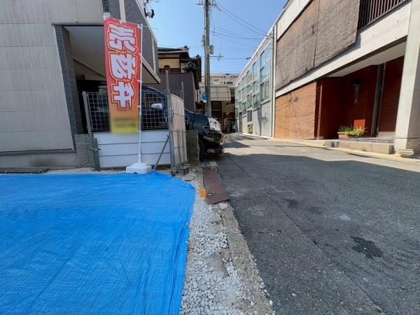 大阪市阿倍野区阪南町３丁目の土地