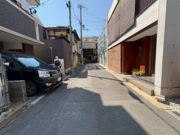 大阪市阿倍野区阪南町３丁目の土地