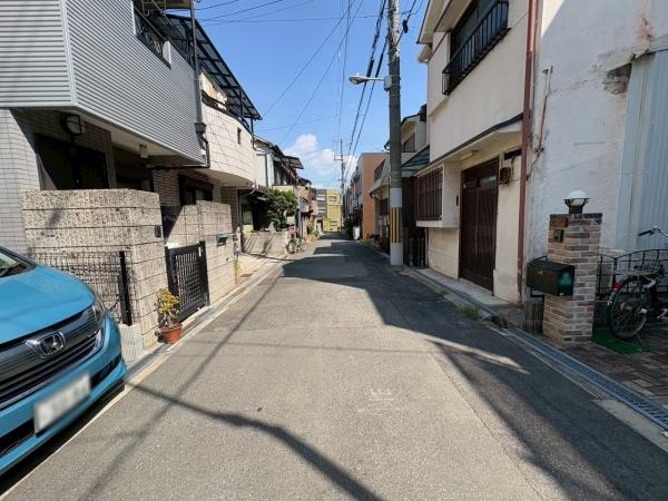 大阪市阿倍野区阪南町３丁目の土地