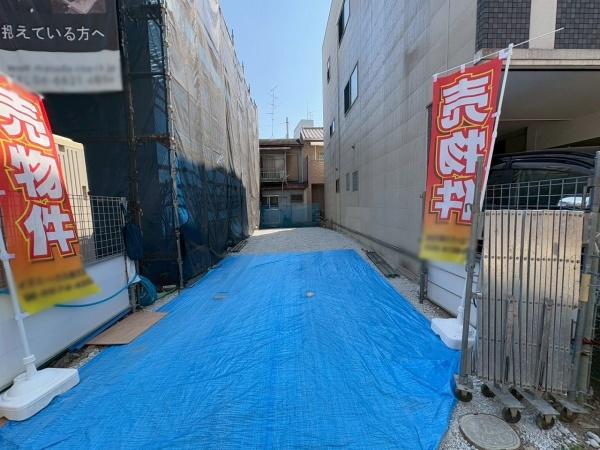 大阪市阿倍野区阪南町3丁目　売土地