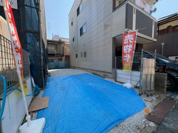 大阪市阿倍野区阪南町3丁目　売土地