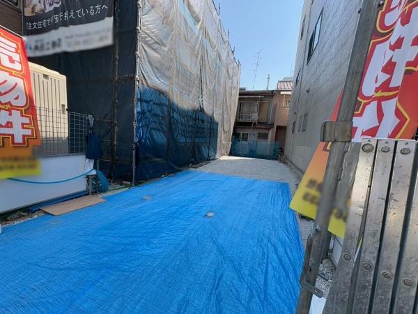大阪市阿倍野区阪南町3丁目　売土地
