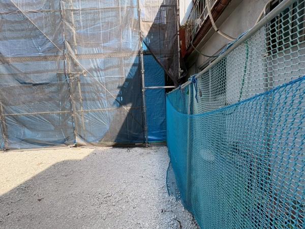 大阪市阿倍野区阪南町３丁目の土地