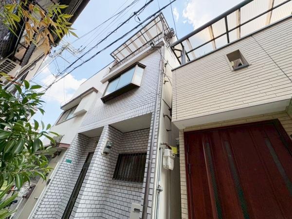 大阪市東成区中道4丁目　中古戸建