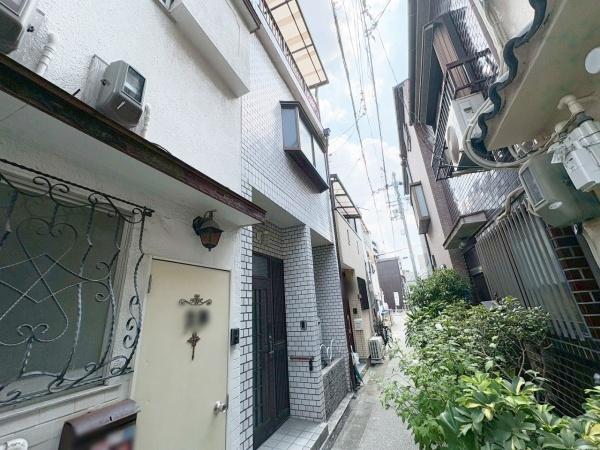 大阪市東成区中道４丁目の中古一戸建て