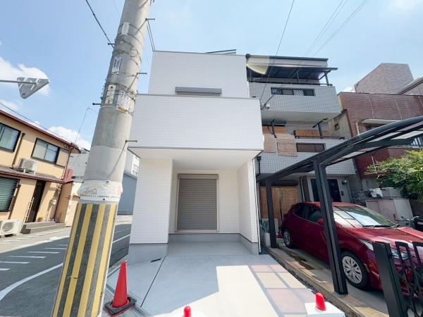 大阪市生野区勝山南4丁目　新築戸建