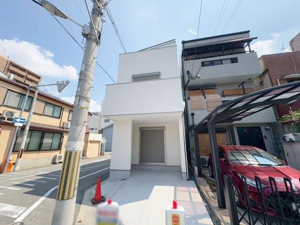 大阪市生野区勝山南4丁目　新築戸建