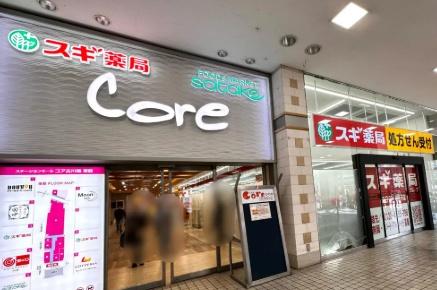 門真市中町の中古一戸建て(スギ薬局コア古川橋店)