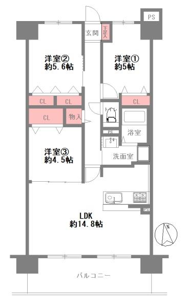 メロディーハイム緑橋2番館