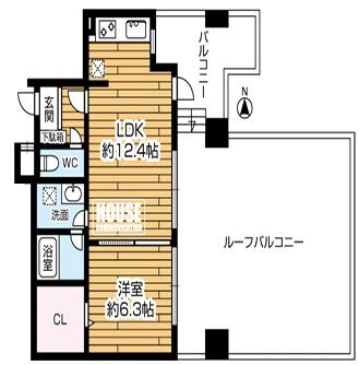 ベルデフラッツ真田山公園Ⅱ