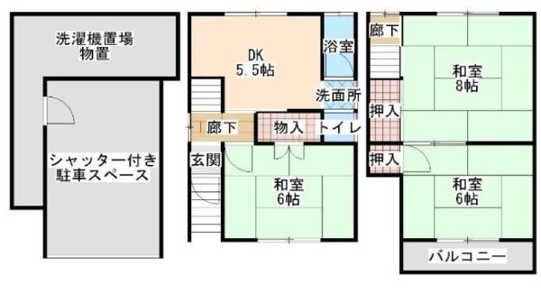 大阪市東住吉区住道矢田9丁目　中古戸建