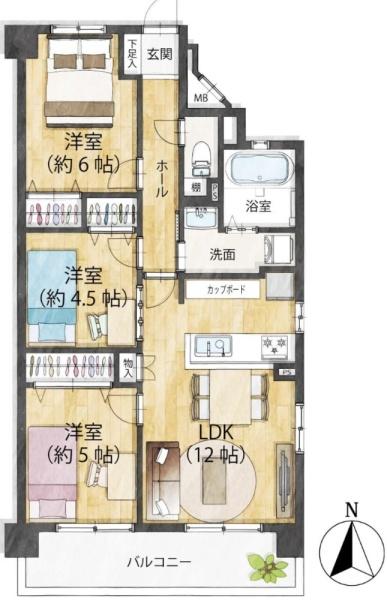 メロディーハイム緑橋弐番館