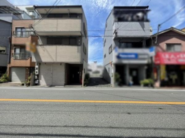 大阪市東成区東中本３丁目の土地