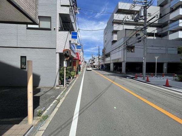 大阪市東成区東中本３丁目の土地