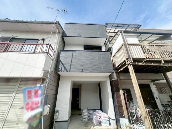 大阪市旭区新森2丁目　新築戸建