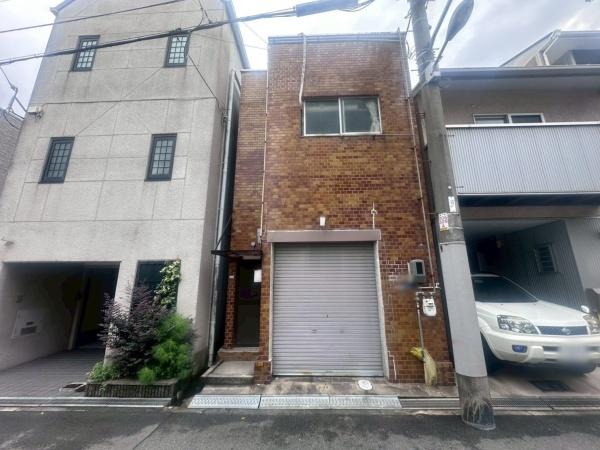大阪市東住吉区田辺6丁目　売土地