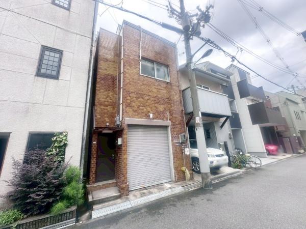 大阪市東住吉区田辺６丁目の土地