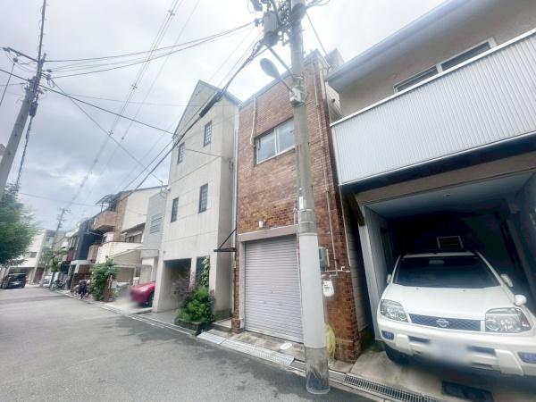 大阪市東住吉区田辺６丁目の土地