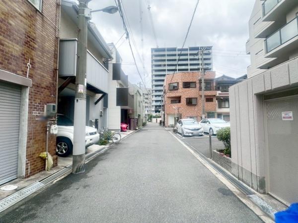 大阪市東住吉区田辺６丁目の土地