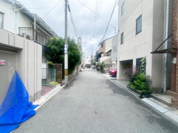 大阪市東住吉区田辺６丁目の土地