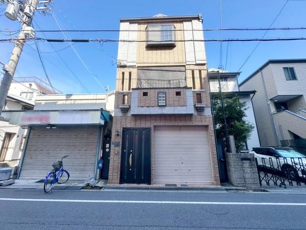 大阪市西成区橘1丁目　中古戸建
