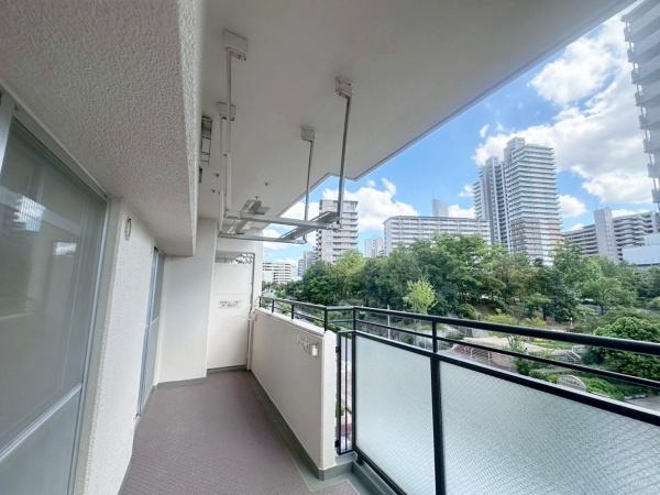 あべのマルシェ西館(バルコニー)