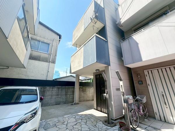 大阪市平野区加美北3丁目　中古戸建