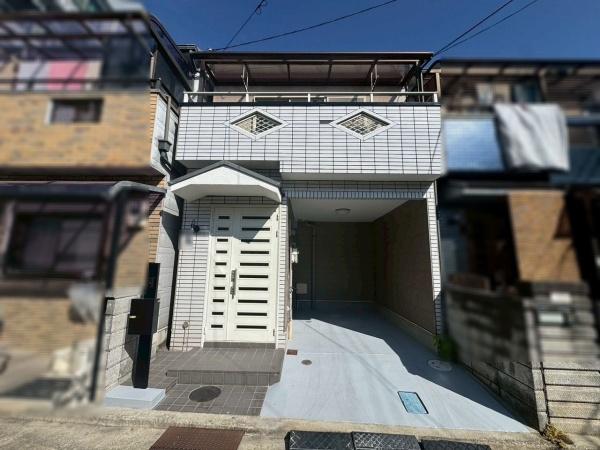 八尾市本町7丁目　中古戸建