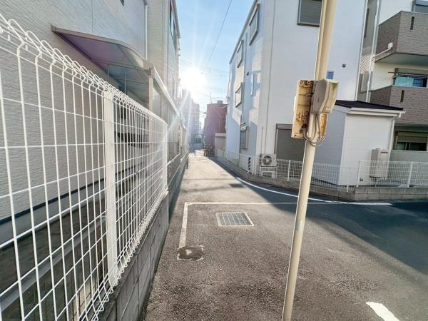 大阪市生野区桃谷２丁目の土地