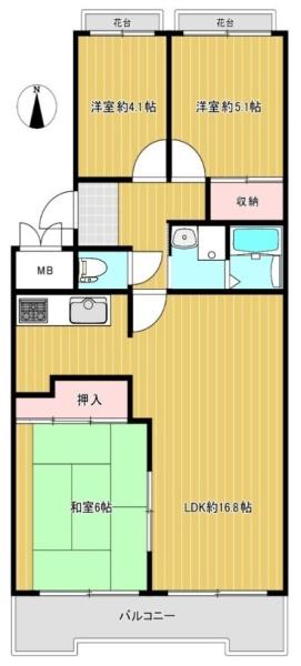 流町ビューハイツ