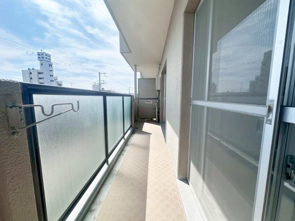 流町ビューハイツ(バルコニー)