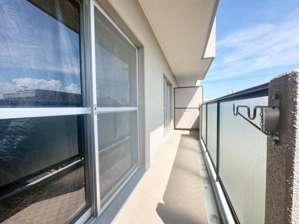 流町ビューハイツ(バルコニー)