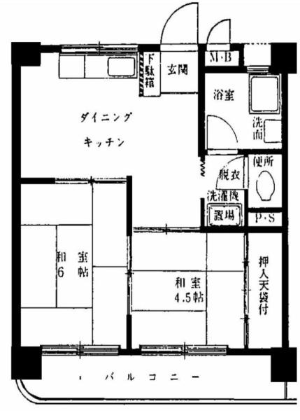 コーポあびこ