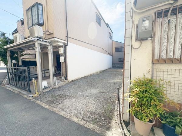 大阪市西成区千本南２丁目の土地
