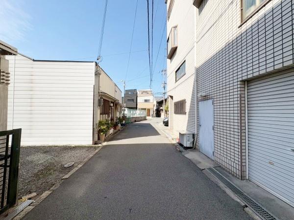 大阪市西成区千本南２丁目の土地