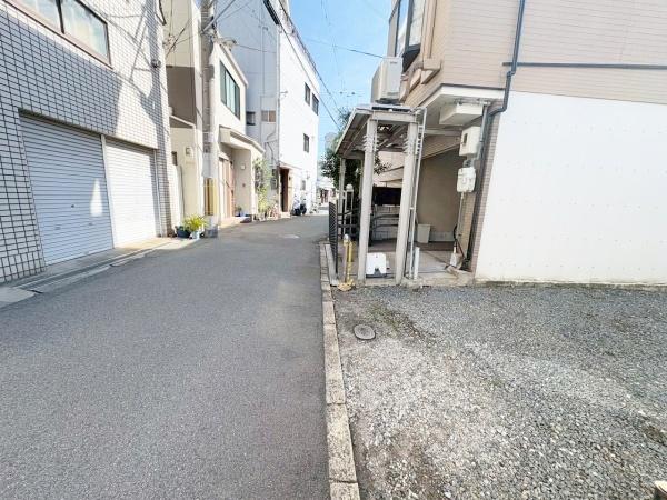 大阪市西成区千本南２丁目の土地