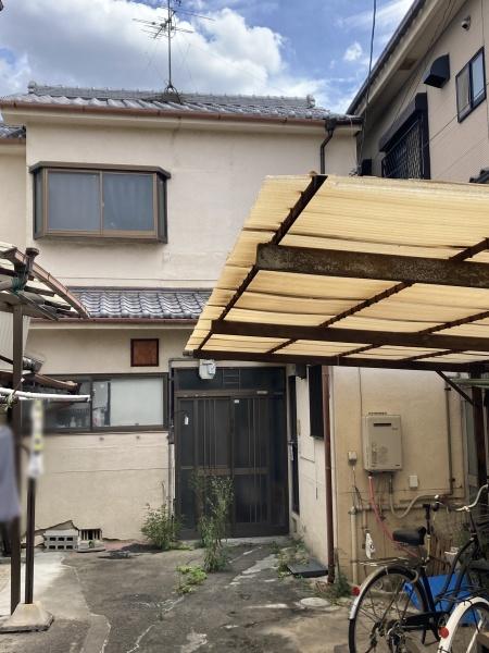 大阪市東住吉区今川2丁目　中古テラスハウス