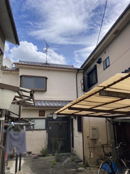 大阪市東住吉区今川2丁目　中古テラスハウス