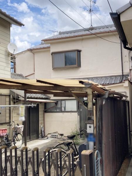 大阪市東住吉区今川2丁目　中古テラスハウス