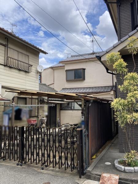 大阪市東住吉区今川2丁目　中古テラスハウス