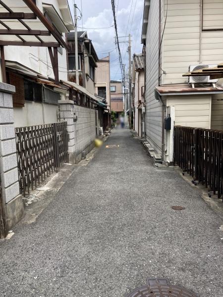 大阪市東住吉区今川2丁目　中古テラスハウス