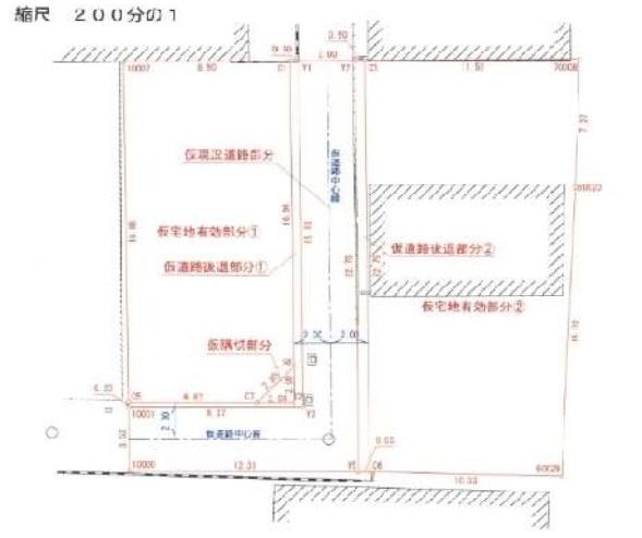 大阪市西成区津守２丁目の土地
