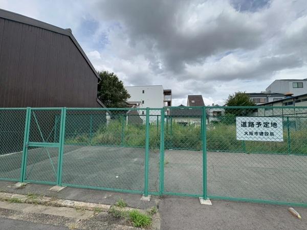 大阪市西成区津守２丁目の土地