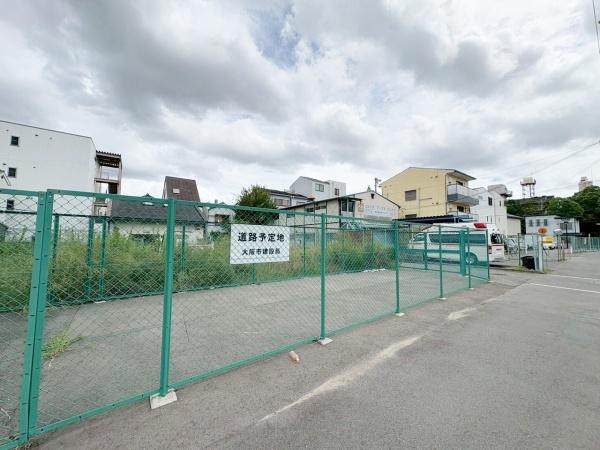 大阪市西成区津守２丁目の土地