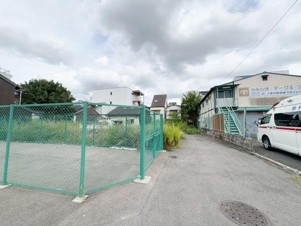 大阪市西成区津守２丁目の土地