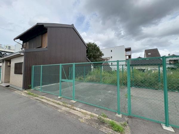 大阪市西成区津守２丁目の土地